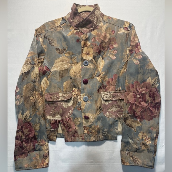 Vtg My Boyfriends Back Womens Denim Jacket - Picture 4 of 8